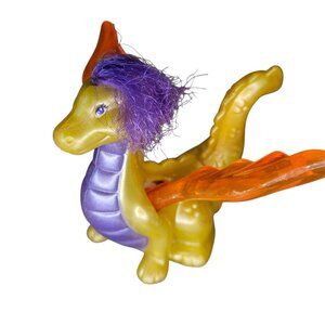 VTG 90s My‎ Littlest Petshop LPS Dragon Toy Figure McDonalds Happy Meal Toy 1996